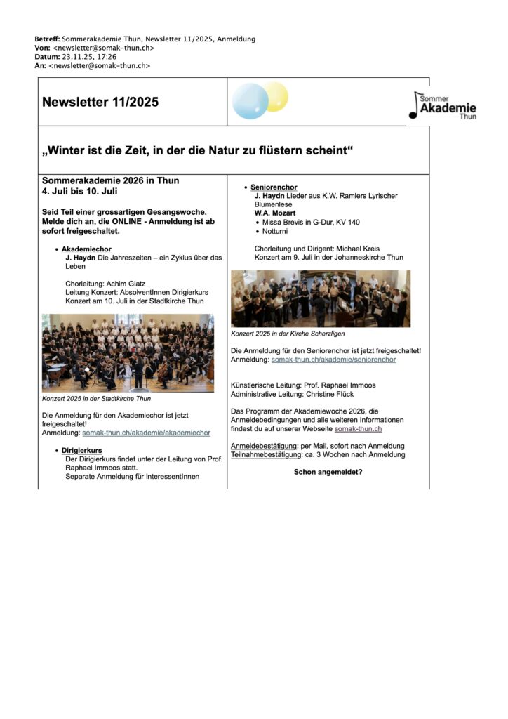 Bild Newsletter Nov. 2025