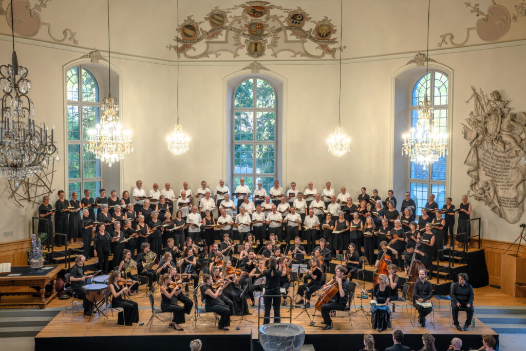 Schlusskonzert Akademiechor 2026 in der Thuner Stadtkirche